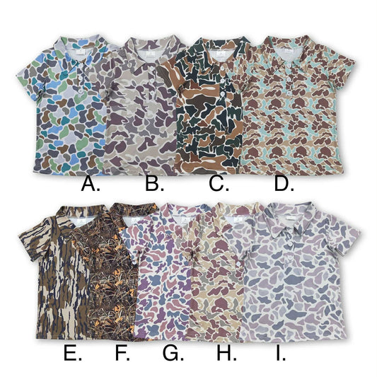 Performance Collared Polo Shirts, 9 Print Options | 1-2 Week TAT