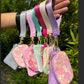Floral Dual Pouch Wristlets - 7 colors | 2-4 Week TAT