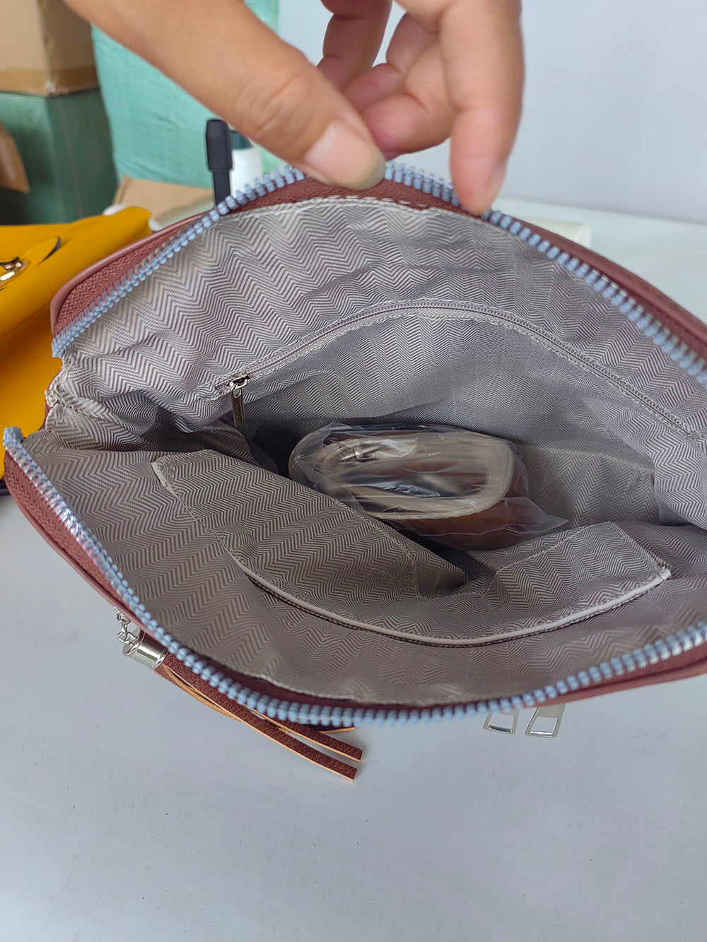 PU Leather Crossbody Purse | SIX Color Variants | TAT 2-4 Weeks