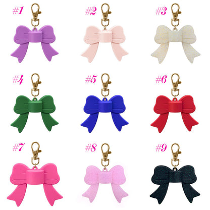 🎀 Silicone Bow Chapstick & Lipstick Holder - THREE sizes & NINE colors! | 3-4 Week TAT