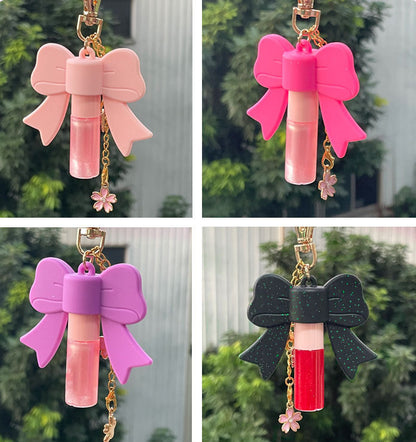 🎀 Silicone Bow Chapstick & Lipstick Holder - THREE sizes & NINE colors! | 3-4 Week TAT