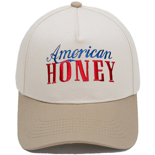 Embroidered American Honey Snap Back Hat (12 Color Options) | 2-4 Week TAT