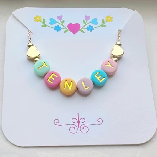💖 Custom Name Necklaces ✨ | 3–4 WEEK TAT