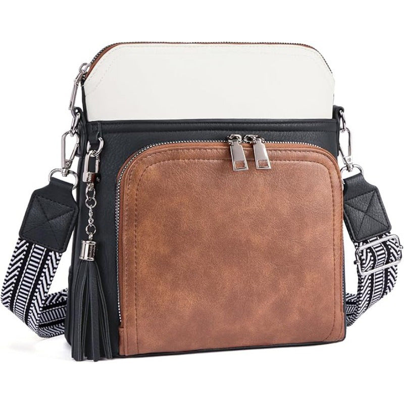 PU Leather Crossbody Purse | SIX Color Variants | TAT 2-4 Weeks