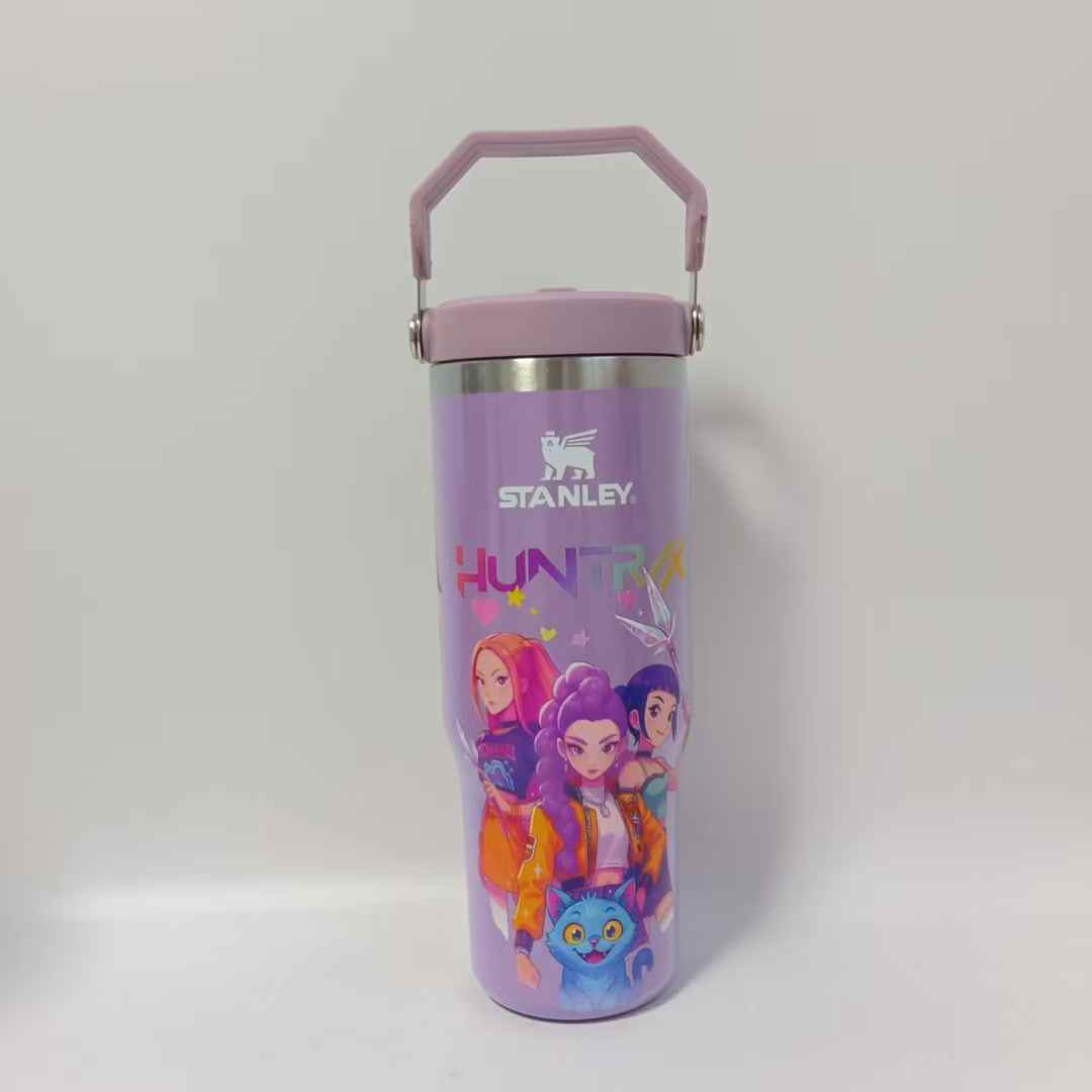 K-POP DEMON HUNTER St@nley 1ceFl0w Tumbler (30oz) - LIMITED EDITION | 2-4 Week TAT