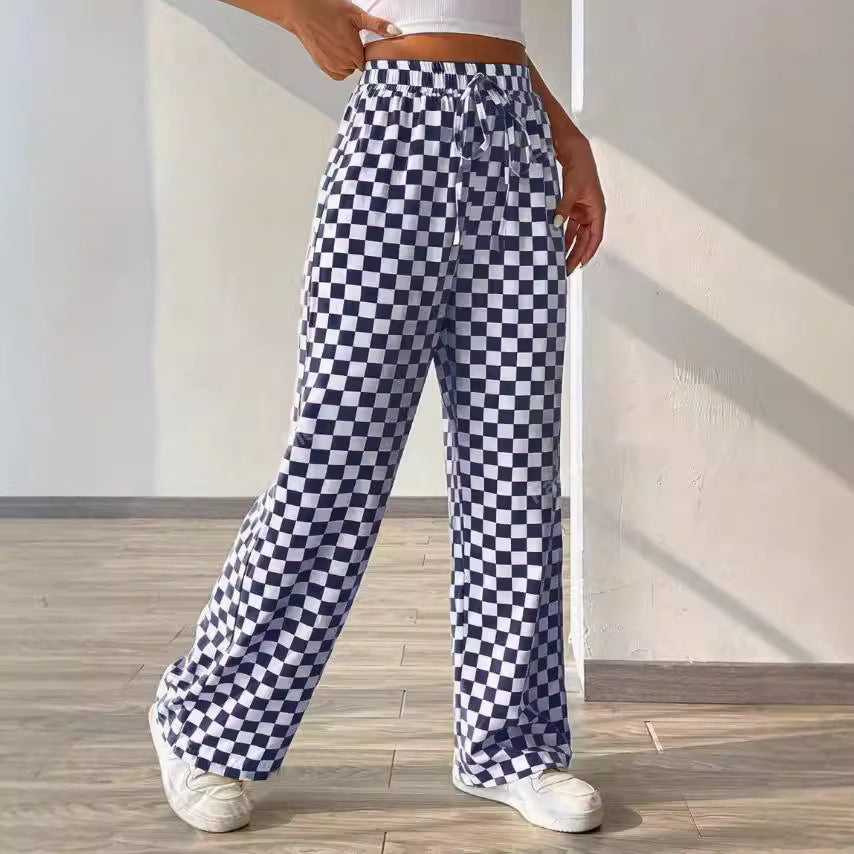 ✨ Trendy Checkered Lounge Pants | 7 Colors | Sizes S-2XL | 3-4 WEEK TAT
