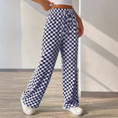 ✨ Trendy Checkered Lounge Pants | 7 Colors | Sizes S-2XL | 3-4 WEEK TAT