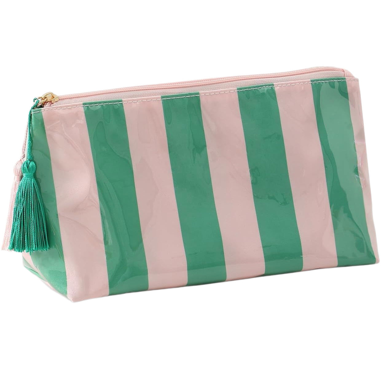 ✨ Striped Tassel Zipper Pouch - 6 Options! | 3-4 Week TAT