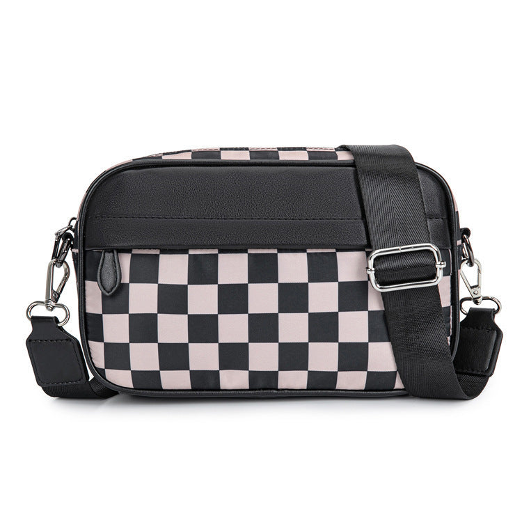 Checkered Crossbody (6 colors) - 2-4 Week TAT