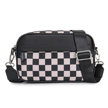 Checkered Crossbody (6 colors) - 2-4 Week TAT