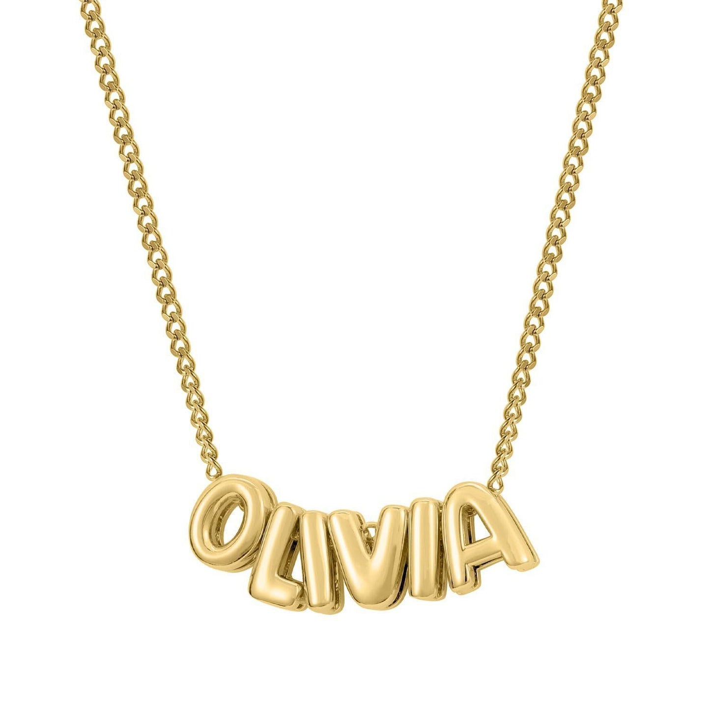 ✨ CUSTOM LETTER NECKLACES ✨ + 5 METAL OPTIONS | 3-4 WEEK TAT