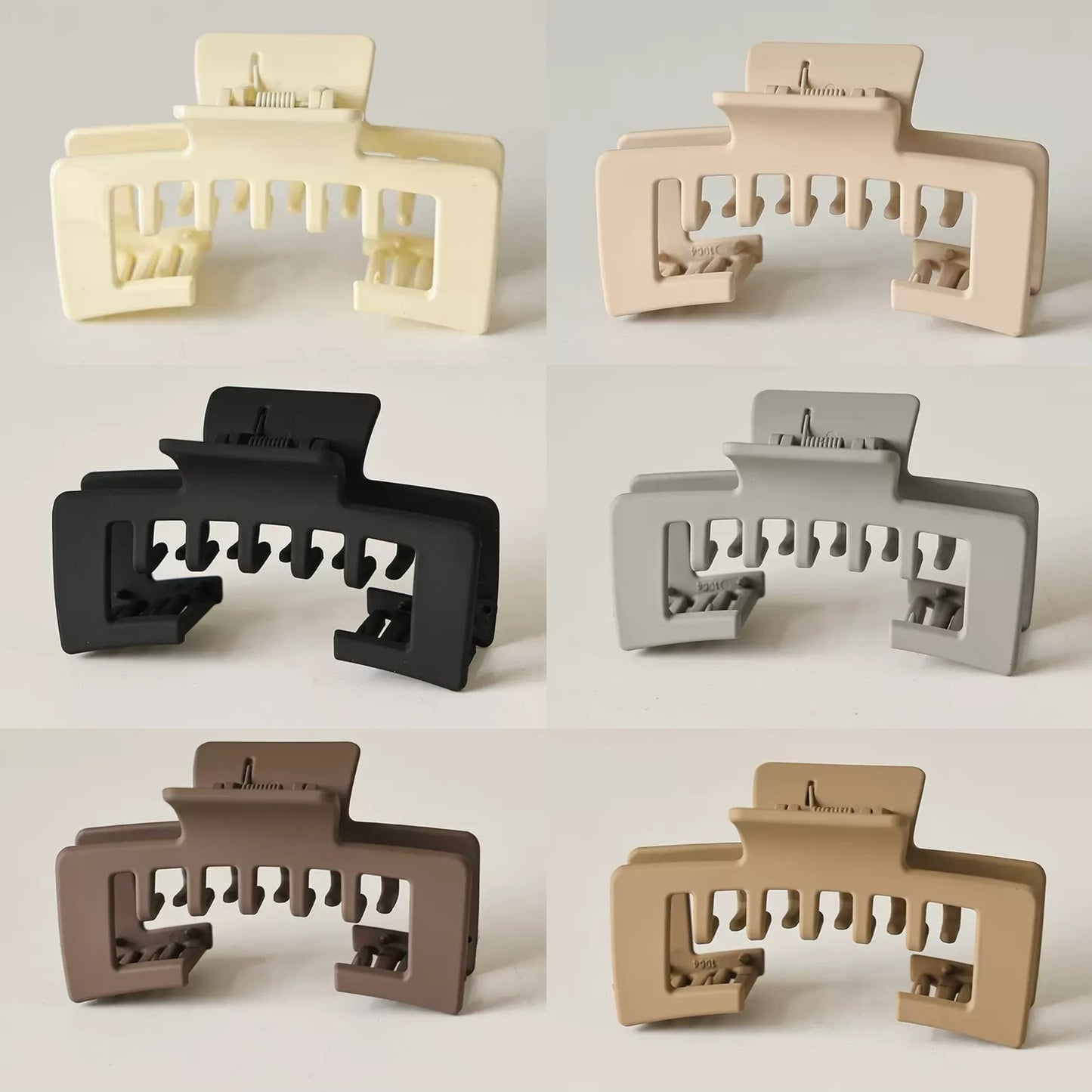🧢✨ Hat Girl Claw Clips Sets + 3 Style Options | 3-4 WEEK TAT