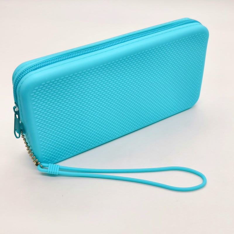 Zipper Around Waterproof Silicone Pouches 2/$15.75 😍✨ + 10 COLORS | 3–4 WEEK TAT