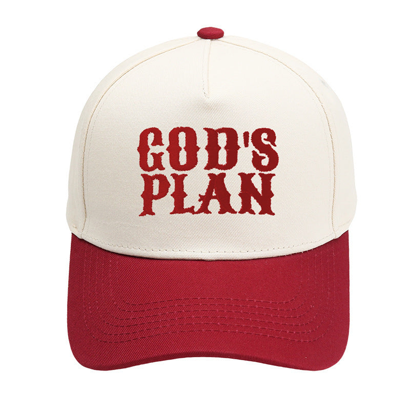 Embroidered GOD'S PLAN Snap Back Hat (14 Colors) | 2-4 Week TAT