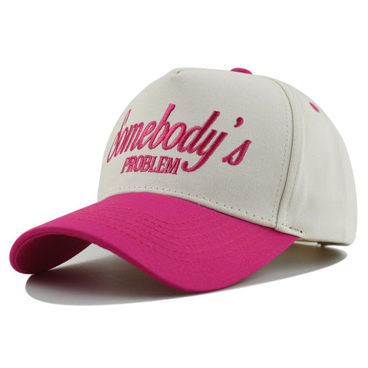 Embroidered Somebody's Problem Snap Back Hat (8 Color Options) | 2-4 Week TAT