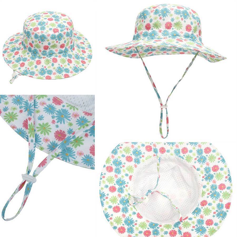 🧢 Adjustable Kids Bucket Hats (Custom Leather Patch!) 20 Colors | 3-4 Week TAT