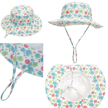 🧢 Adjustable Kids Bucket Hats (Custom Leather Patch!) 20 Colors | 3-4 Week TAT