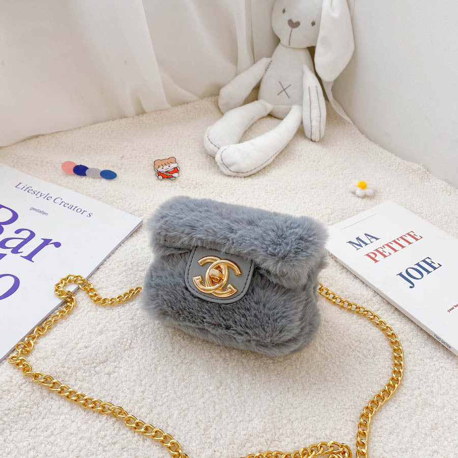 Mini Furry CC Toddler Purses, 7 colors | 2-4 Week TAT
