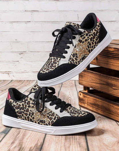 ✨👟 Glitter Star Sneakers + Sizes 35–45 | 3–4 WEEK TAT ✨