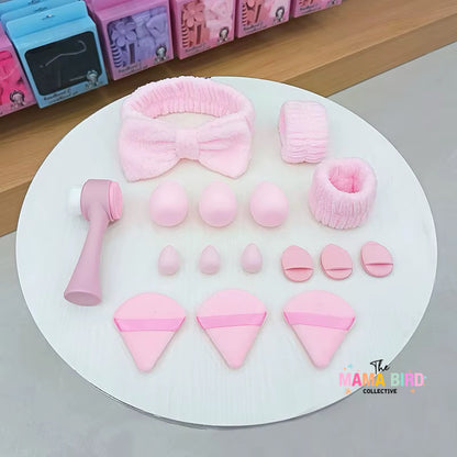 🎀 16 Piece At Home Spa Gift Set + Matching Bag | 8 Color Choices | 6 WEEK TAT✨