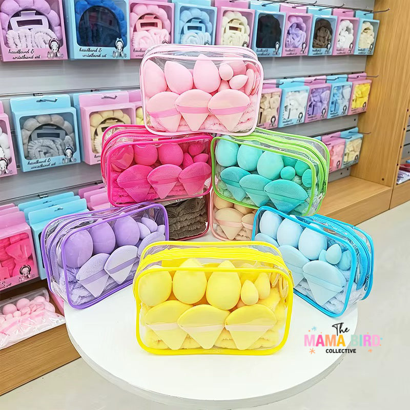 🎀 16 Piece At Home Spa Gift Set + Matching Bag | 8 Color Choices | 6 WEEK TAT✨