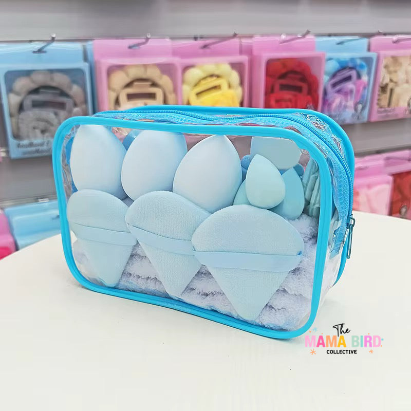 🎀 16 Piece At Home Spa Gift Set + Matching Bag | 8 Color Choices | 6 WEEK TAT✨